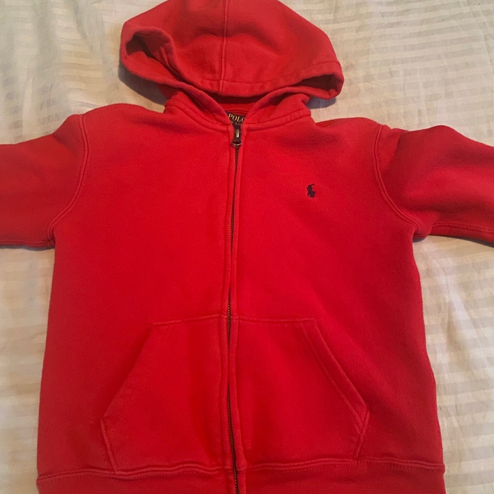 Ralph Lauren hooded sweater